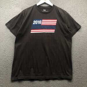 Underwood 2016 House of Cards T-Shirt Mens Large L Short Sleeve Heathered Gray
